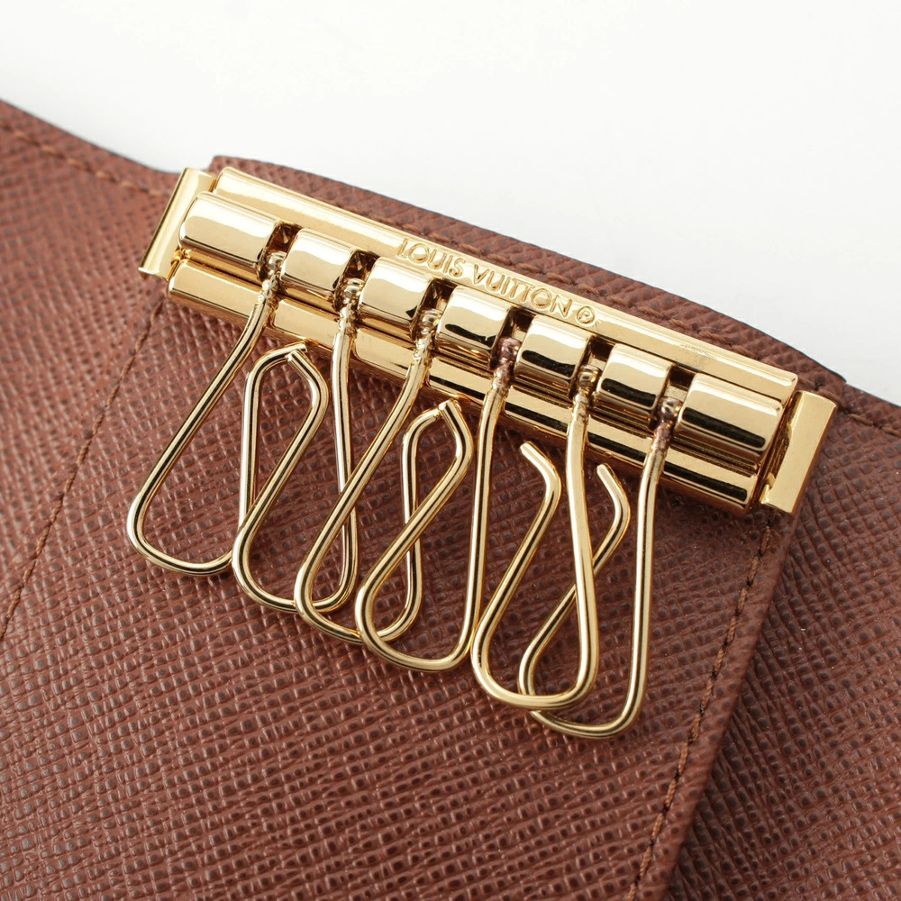 Louis Vuitton Monogram Canvas Multicles Wallet Brown - Picture 7 of 8